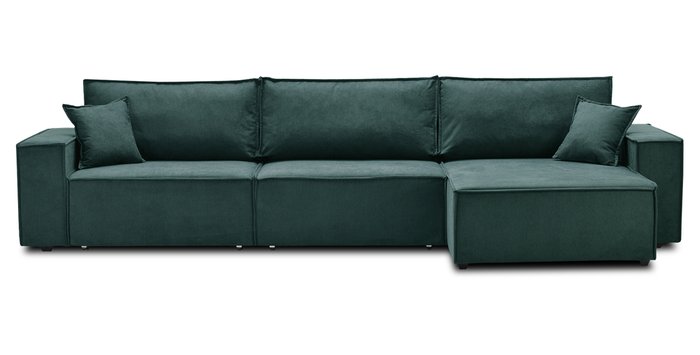 Угловой диван-кровать Фабио серого цвета - лучшие Угловые диваны в INMYROOM