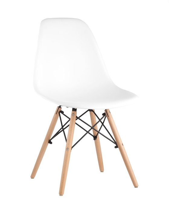 Стул Dsw Eames белого цвета Стул Dsw Eames белого цвета