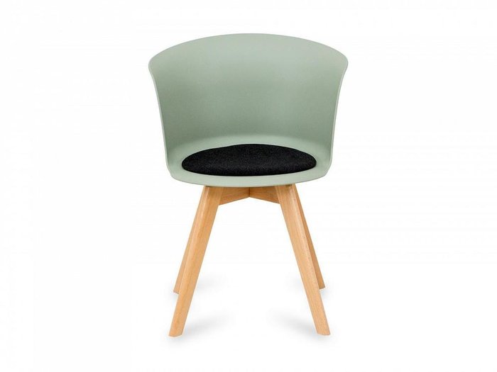 Стул Montera modern зеленого цвета - купить Обеденные стулья по цене 6200.0