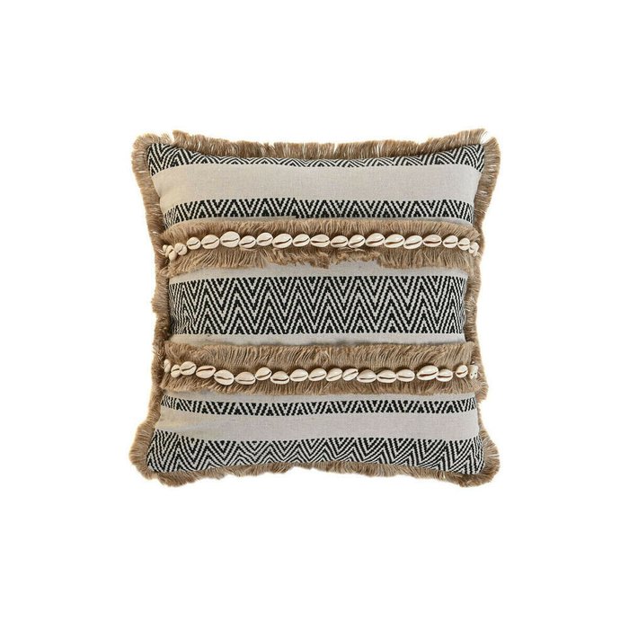 Декоративная подушка Boho 45x45 их хлопка и полиэстера