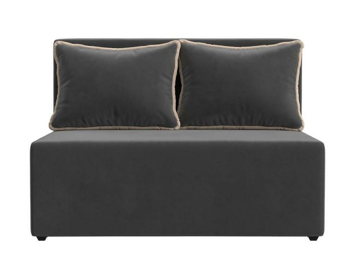 Диван-кровать Лагуна серого цвета - купить Прямые диваны по цене 28999.0