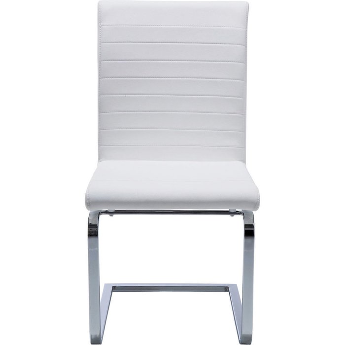 Стул консольный Comodita белого цвета - купить Обеденные стулья по цене 17199.0