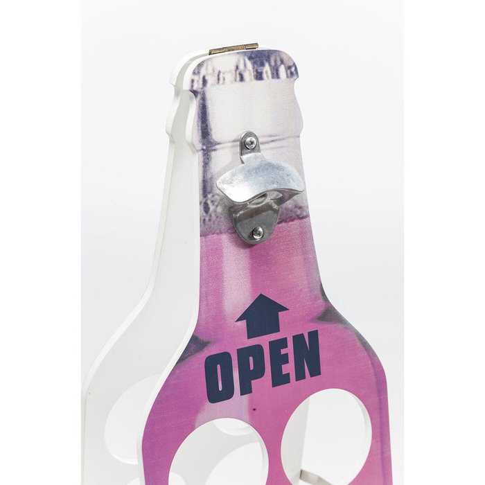 Стеллаж для бутылок Open розового цвета - купить Винные шкафы по цене 7100.0