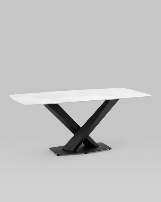 Стол обеденный Belle М белого цвета - купить Обеденные столы по цене 59990.0