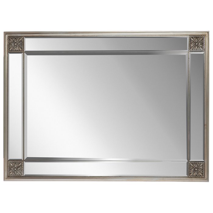 Зеркало настенное Больцано шампань серебро - купить Настенные зеркала по цене 12990.0