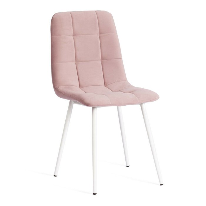 Набор их двух стульев Chilly Max пыльно-розового цвета - купить Обеденные стулья по цене 7020.0