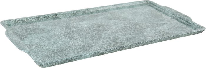 Поднос керамический Blue grey - лучшие Подносы в INMYROOM Поднос керамический Blue grey - лучшие Подносы в INMYROOM