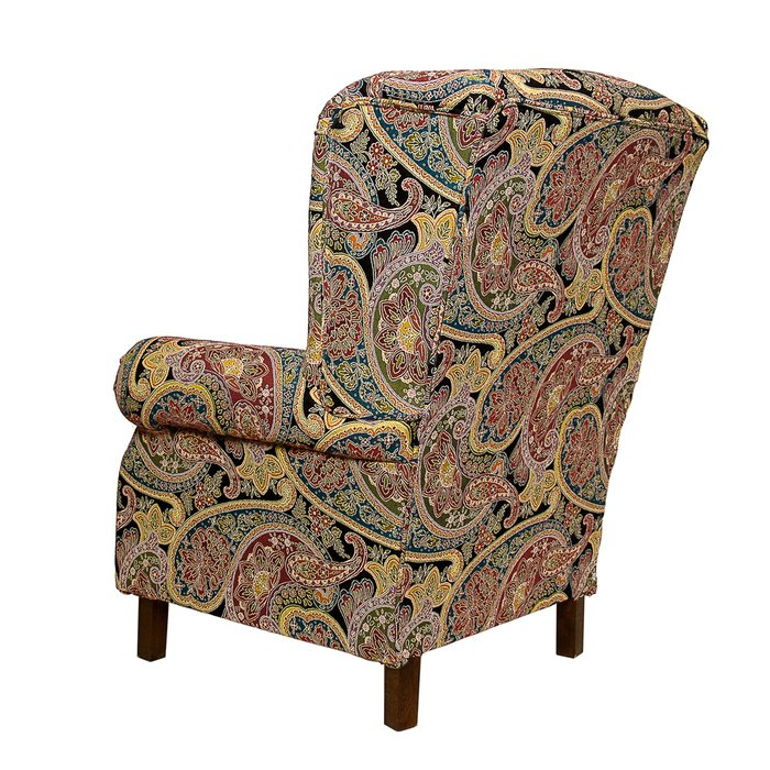 Кресло Бута с восточным орнаментом - купить Интерьерные кресла по цене 41600.0