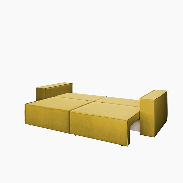 Диван-кровать Hygge желтого цвета - лучшие Прямые диваны в INMYROOM