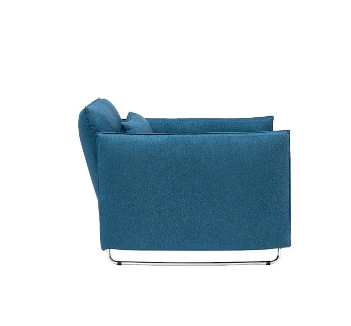 Кресло-кровать Sky синего цвета - купить Интерьерные кресла по цене 60263.0