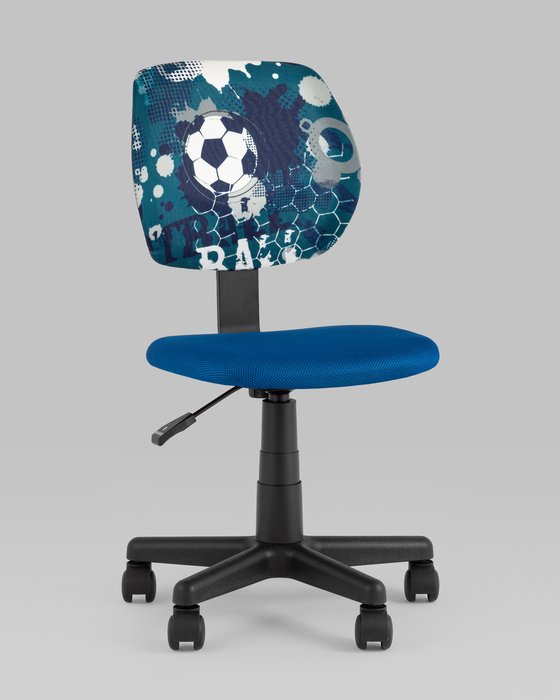 Кресло Лоло Football синего цвета - лучшие Офисные кресла в INMYROOM