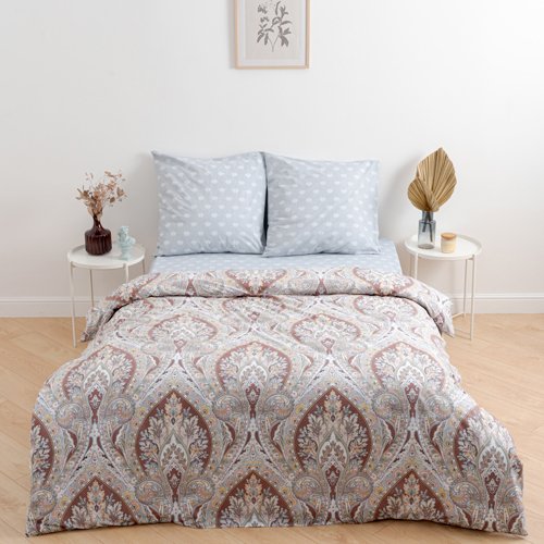 КПБ 'Традиция' 2,0 спальный, поплин, 100% хлопок, пл. 118 гр./кв.м., 'Аристократ' - купить Комплекты постельного белья по цене 3564