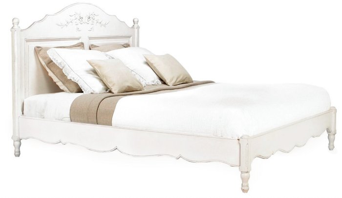Кровать Марсель с низким изножьем 120х190