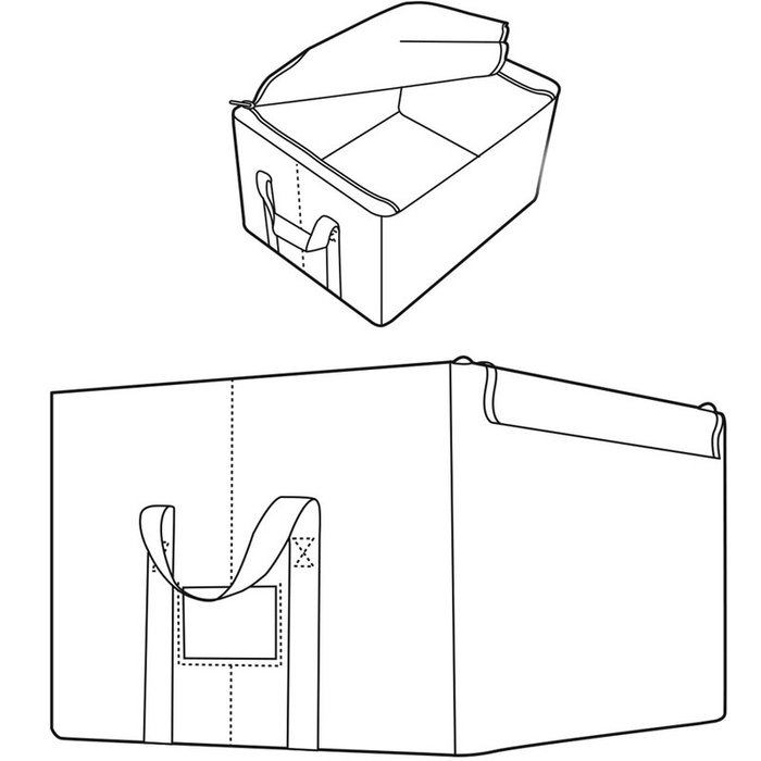 Коробка для хранения storagebox - купить Декоративные коробки по цене 1550.0