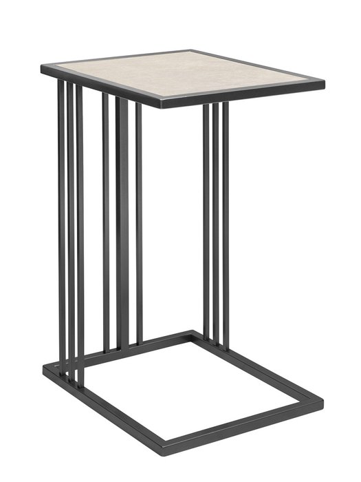 Кофейный столик Soho бежево-черного цвета