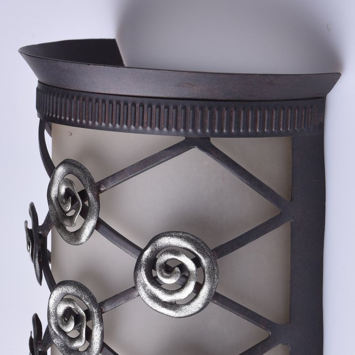 Настенный светильник  Айвенго с кованым основанием - лучшие Бра и настенные светильники в INMYROOM