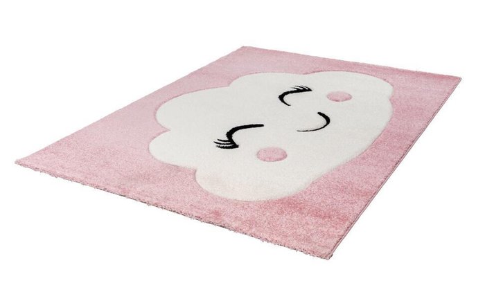 Детский ковер Amigo Cloudy Pink розового цвета 80х150 - купить Ковры по цене 8190.0