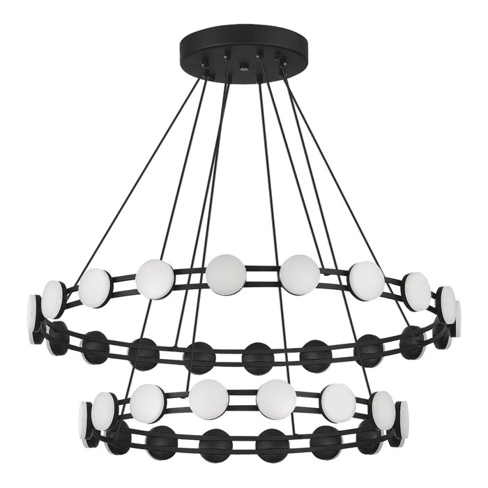Светильник подвесной ST-Luce черный/белый LED 1*70W 4000K MONRO - купить Соединитель (коннектор) для треков по цене 36600.0 Светильник подвесной ST-Luce черный/белый LED 1*70W 4000K MONRO - купить Соединитель (коннектор) для треков по цене 36600.0