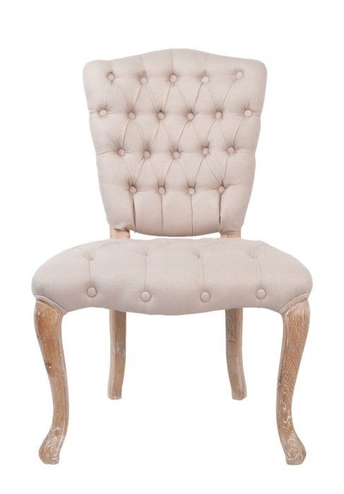Стул Gamila Beige с мягкой обивкой Стул Gamila Beige с мягкой обивкой