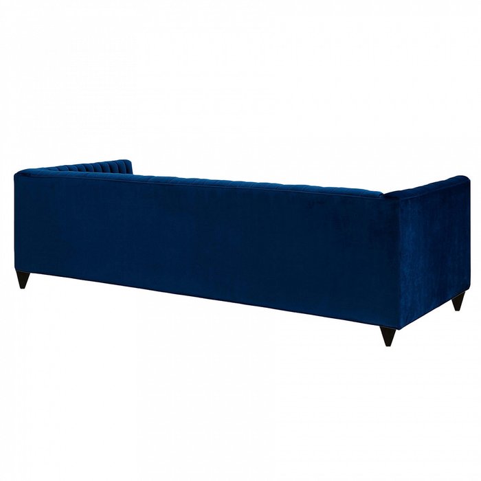 Диван Benji синего цвета - купить Прямые диваны по цене 68600.0