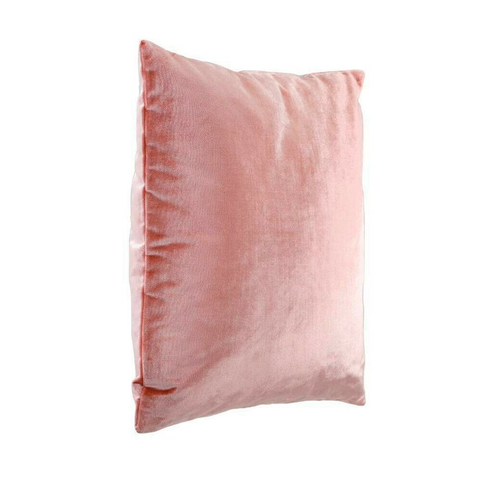 Декоративная подушка Singu 45х45 розового цвета - лучшие Декоративные подушки в INMYROOM