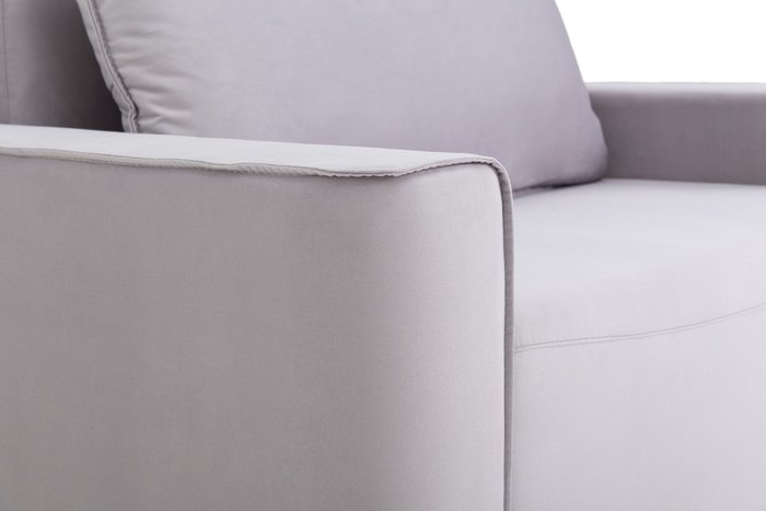 Кресло-кровать Клио серебристого цвета - лучшие Интерьерные кресла в INMYROOM