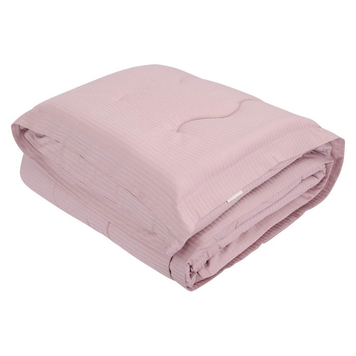Одеяло Тиффани 155х220 пепельно-розового цвета