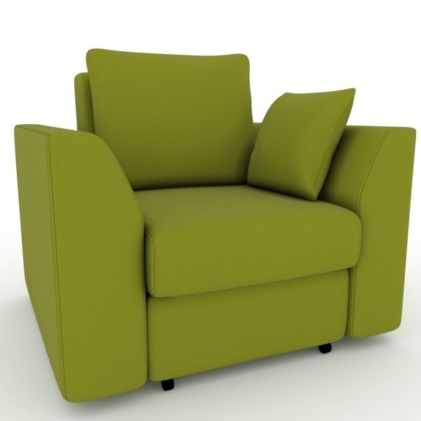 Кресло-кровать Belfest зеленого цвета