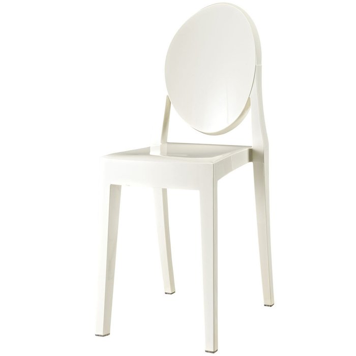 Стул Victoria Ghost Style, белый