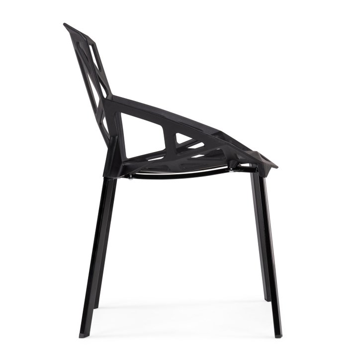 Стул One черного цвета - лучшие Обеденные стулья в INMYROOM