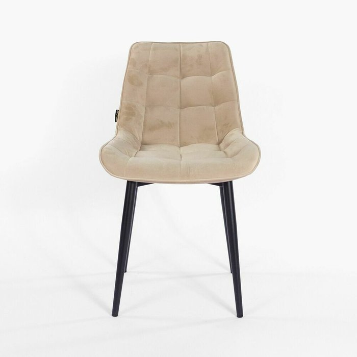 Стул Толедо бежевого цвета  - купить Обеденные стулья по цене 7900.0