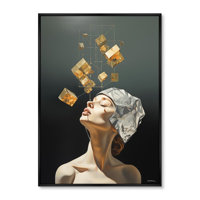 Репродукция картины Vibe collection, Wish list, № 3, 2024г.