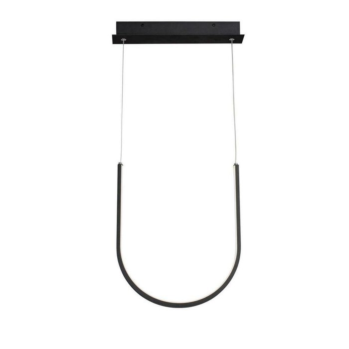 Подвесной светодиодный светильник черного цвета - купить Подвесные светильники по цене 6427.0