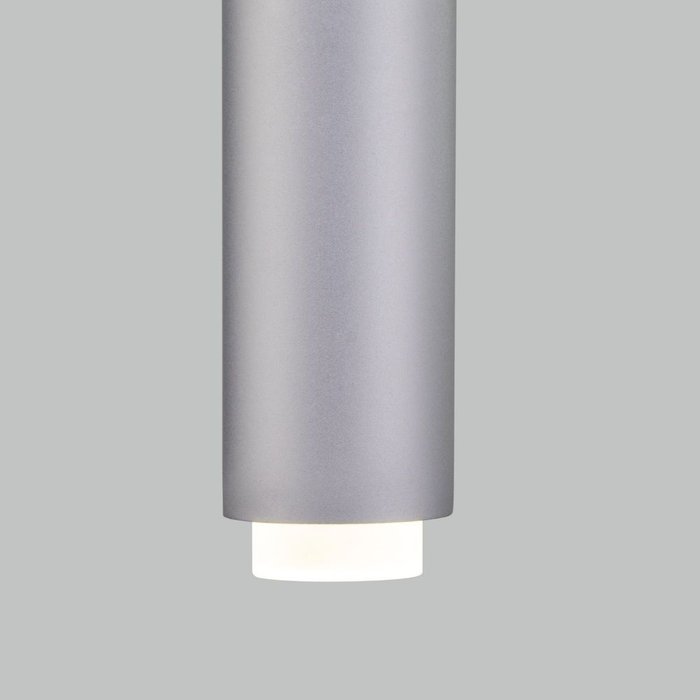 Подвесной светодиодный светильник 50203/1 LED матовое серебро Dante - лучшие Подвесные светильники в INMYROOM