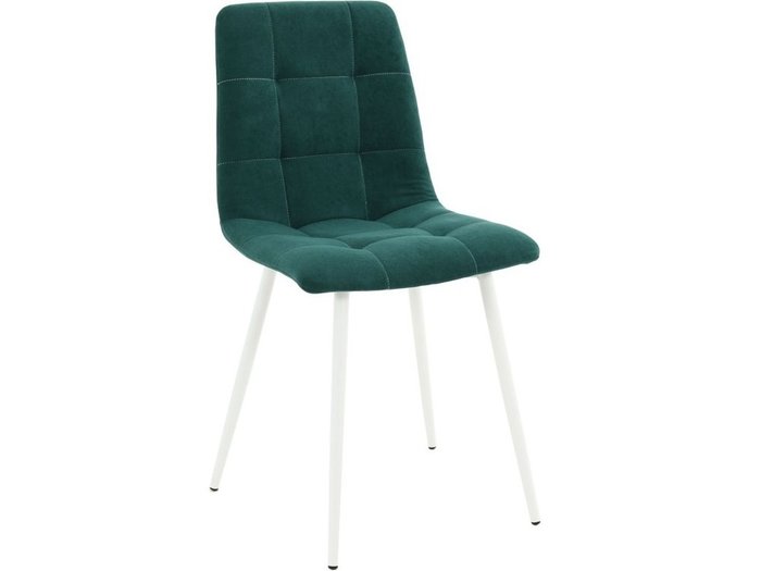 Стул Чили зеленого цвета  - лучшие Обеденные стулья в INMYROOM