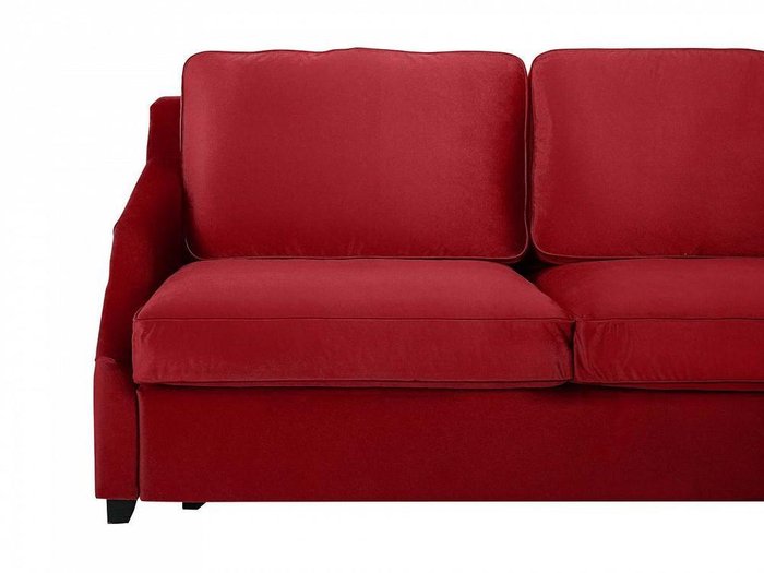 Диван-кровать трёхместный Windsor красного цвета  - лучшие Прямые диваны в INMYROOM