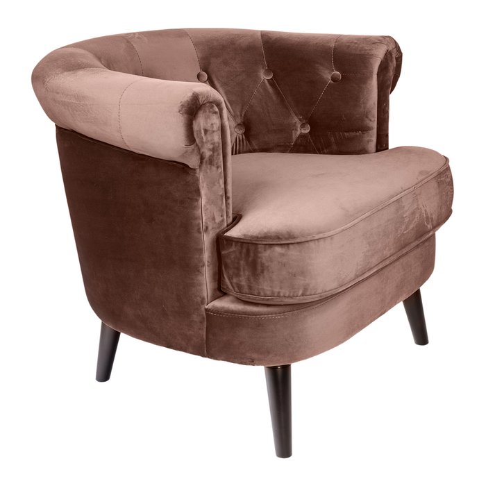 Кресло William Thackeray Коричневого цвета - лучшие Интерьерные кресла в INMYROOM