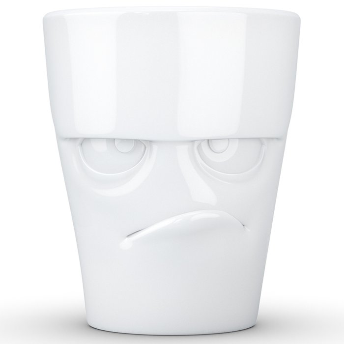 Кружка Tassen grumpy белого цвета Кружка Tassen grumpy белого цвета