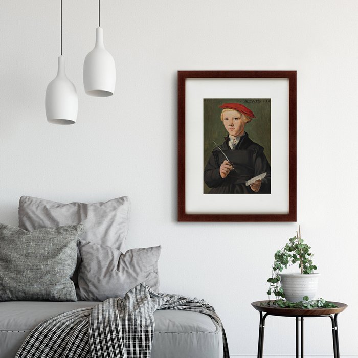 Картина Portrait of a schoolboy 1531 г. - лучшие Картины в INMYROOM