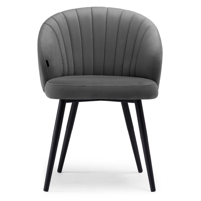 Стул Бэнбу серого цвета - купить Обеденные стулья по цене 6790.0