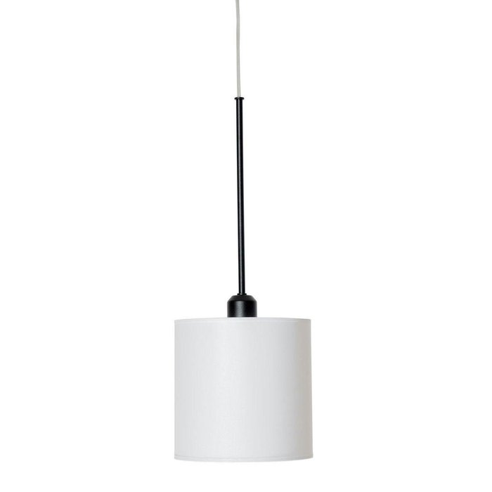 Подвесной светильник Roller с белым абажуром - купить Подвесные светильники по цене 4356.0