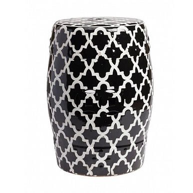 Керамический столик-табурет Istanbul Stool Black