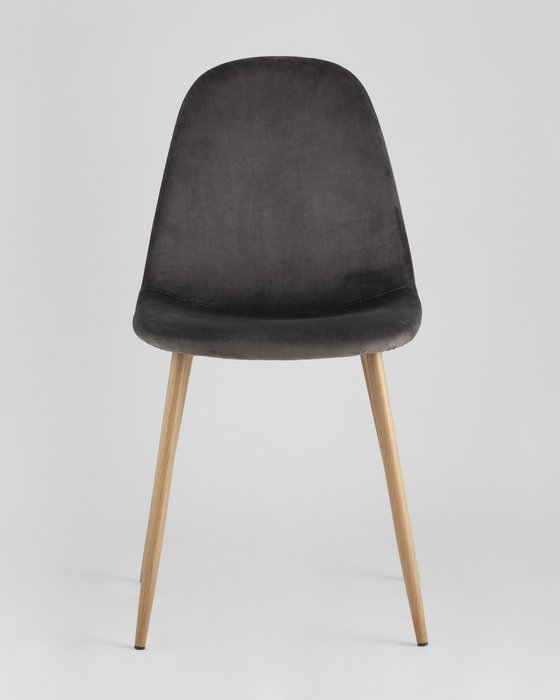 Стул Валенсия серого цвета - лучшие Обеденные стулья в INMYROOM