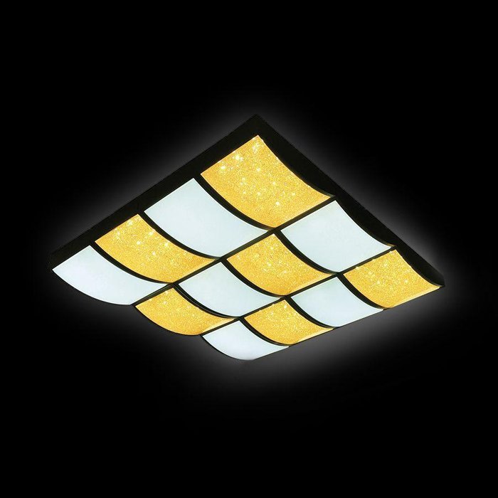 Потолочный светодиодный светильник Orbital Crystal Sand  - купить Потолочные светильники по цене 22157.0