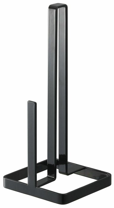 Подставка для рулонных полотенец Tower черного цвета Подставка для рулонных полотенец Tower черного цвета