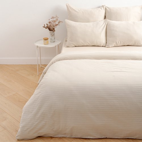 Пододеяльник 'HoReCa' 205х217, страйп-сатин, 100% хлопок, пл. 125 гр./кв. м., 'Бежевый' - лучшие Пододеяльники в INMYROOM Пододеяльник 'HoReCa' 205х217, страйп-сатин, 100% хлопок, пл. 125 гр./кв. м., 'Бежевый' - лучшие Пододеяльники в INMYROOM