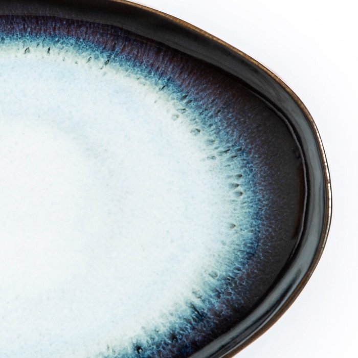 Комплект из четырех тарелок Mytili из керамики - лучшие Тарелки в INMYROOM