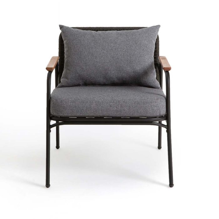 Кресло Kalitus серого цвета - купить Интерьерные кресла по цене 48915.0