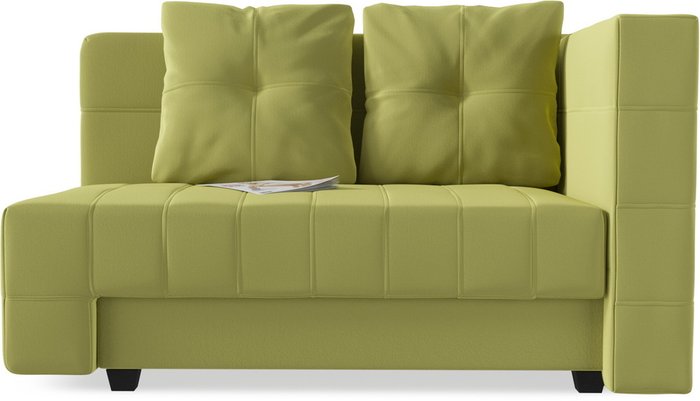 Диван-кровать Корфу Next Green зеленого цвета