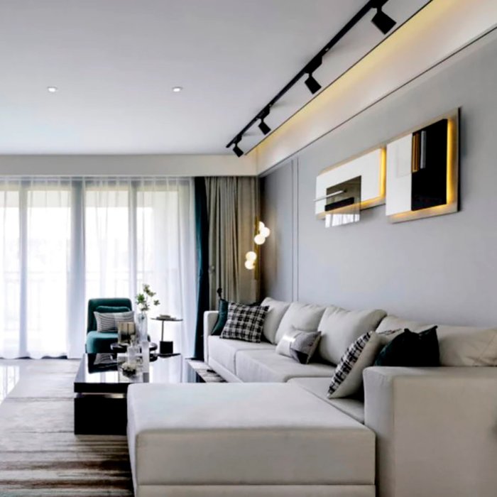 Трековый однофазный светильник Feron AL182 48938 - купить Трековые светильники по цене 911